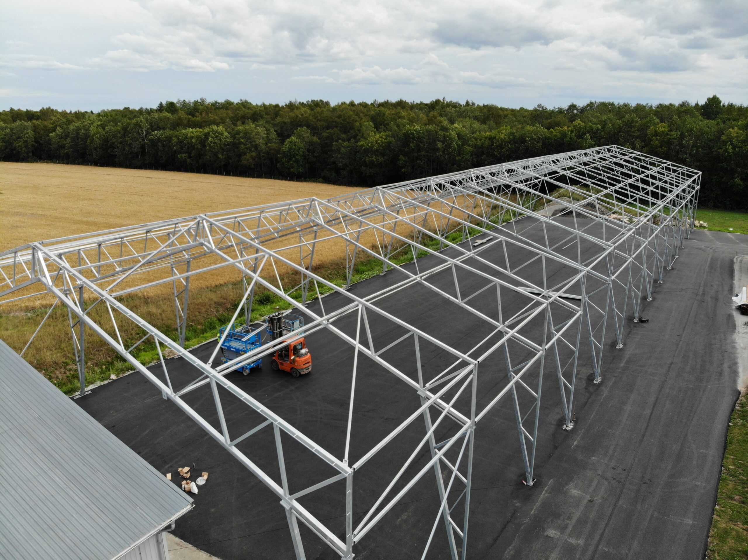 created by dji camera