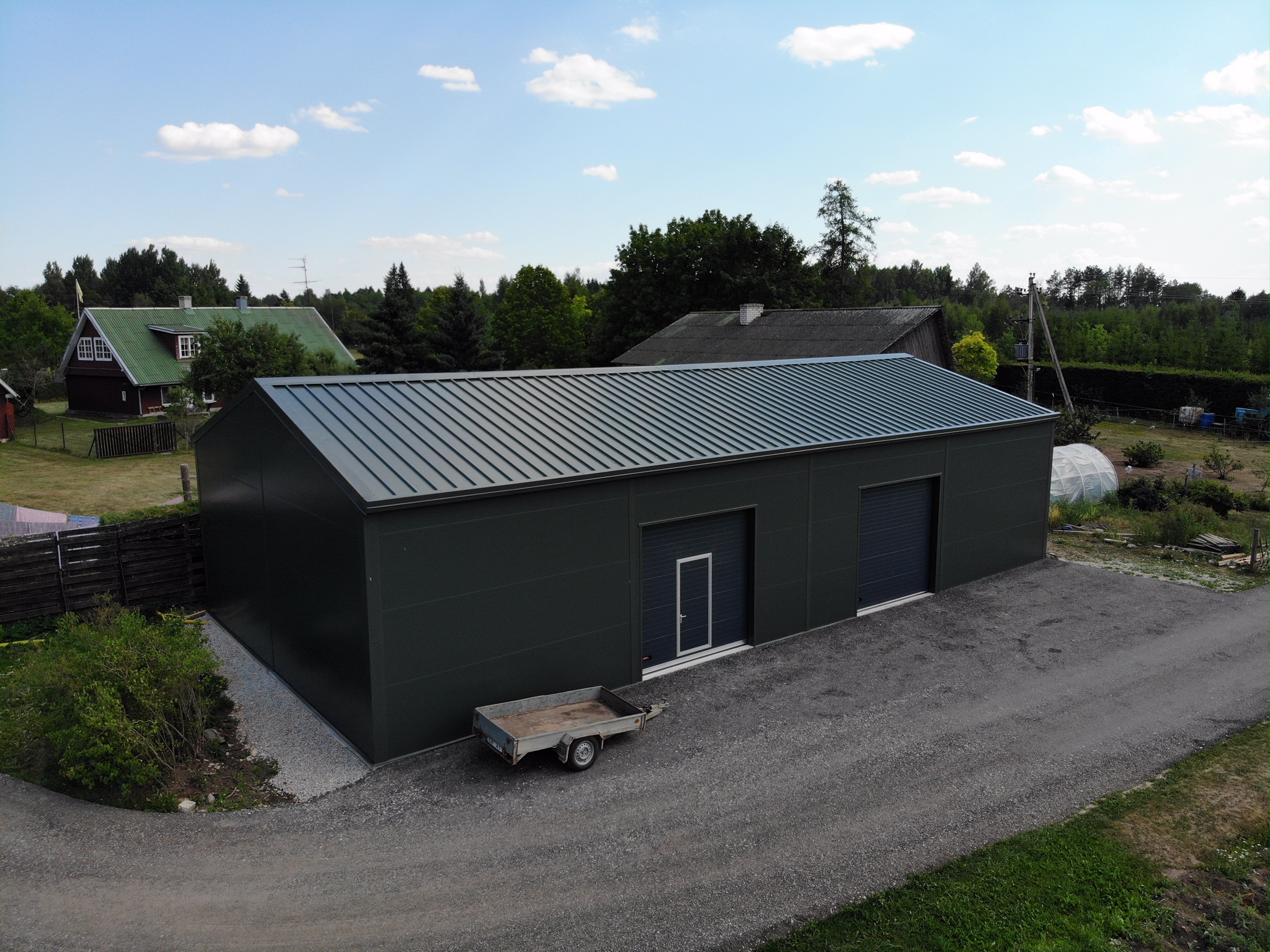 created by dji camera