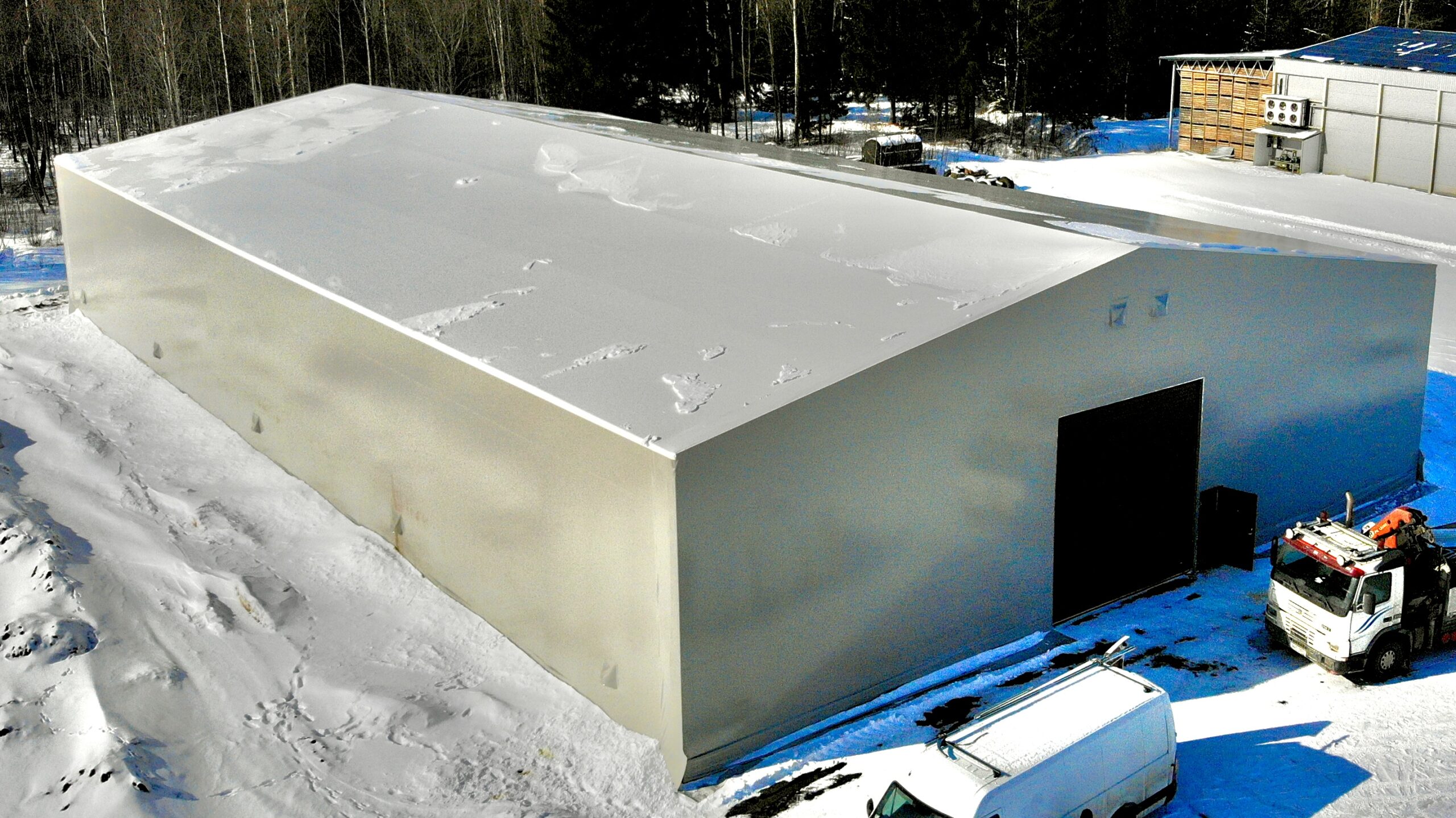 created by dji camera